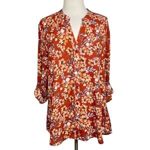 Stitch Fix l Kut From The Kloth Sinclaire Button Down Blouse, Large